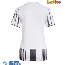 Juventus Replica Home Shirt Ladies 2025-26 Short Sleeve